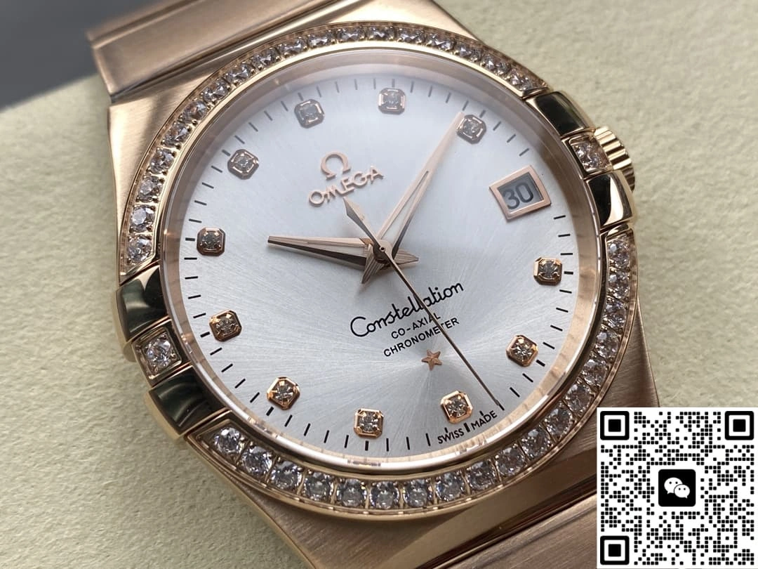 OM Factory Omega Constellation 123.55.38.21.52.001 1:1 Best Edition Replica Watch